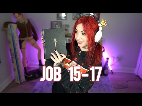 Job 15-17 NLT - Bible Time with Melonie Mac