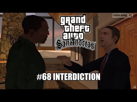 GTA San Andreas - Mission #68 - Interdiction (MIKE TORENO) ULTRA 4K (#68 ZRZUT)