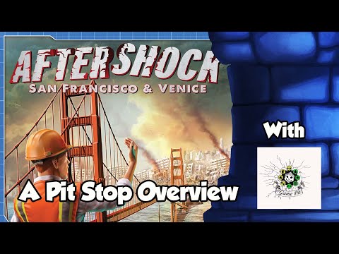 Pit Stop - Aftershock: San Francisco & Venice