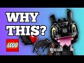 LEGO Toothless REVIEW How To Train Your Dragon Set 10375