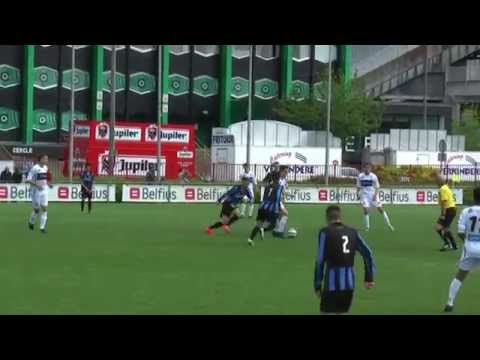 Elite U16: FC Brugge - OH Leuven 0-1