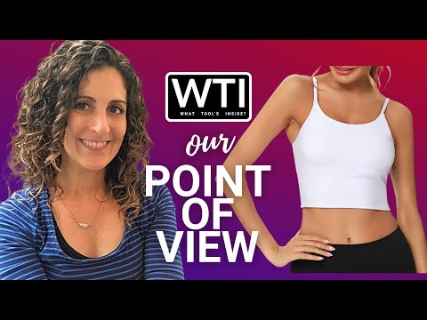 nomachalt Women's Racerback Sports Bras - WTI product video review