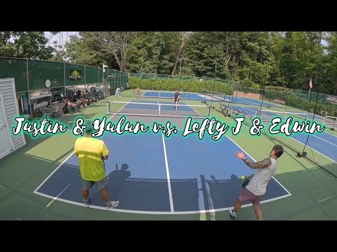 Justin & Yulun v.s. Lefty J & Edwin 06/11/25 (PICKLE PICKLE)