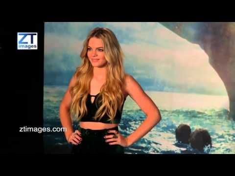Louisa Johnson of X Factor at premiere of In The Heart Of The Sea - Empire, London, UK. ZTimagesTV.