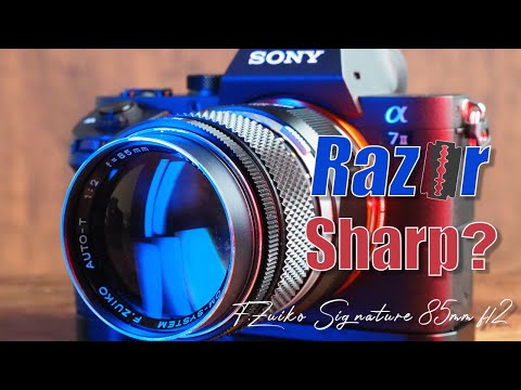 Olympus Signature F.Zuiko 85mm f/2 | Razor Sharp Vintage Lens?