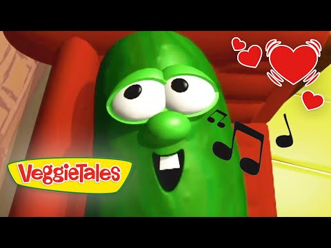 Love My Lips Sing-Along! | Silly Songs with Larry | VeggieTales - Kingdom Kids Zone, Sing With Me - VeggieTales Official