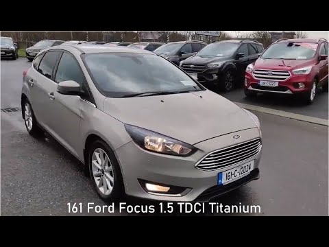 161C Ford Focus 1.5 TDCI Titanium