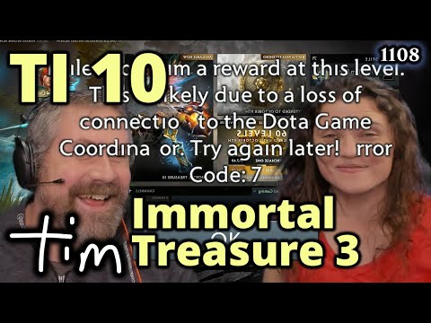 TI10  IMMORTAL TREASURE 3 | Painful Opening Adventure