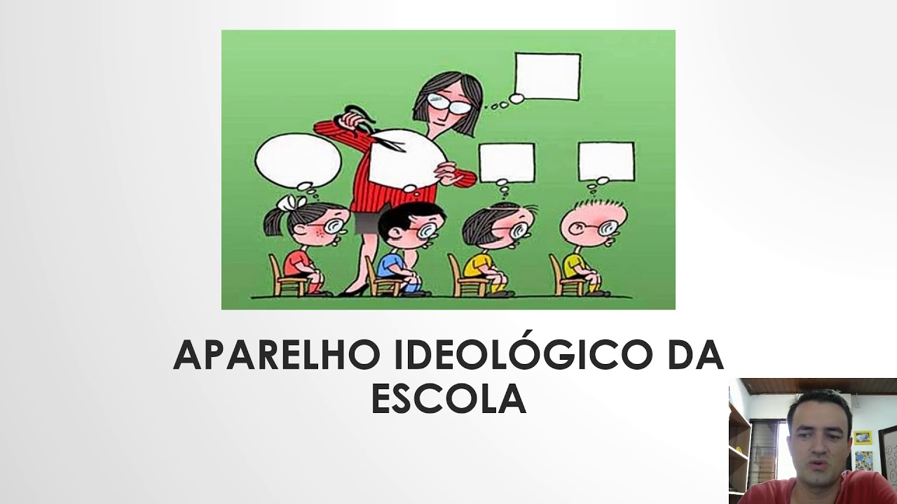 OS APARELHOS IDEOLÓGICOS DO ESTADO