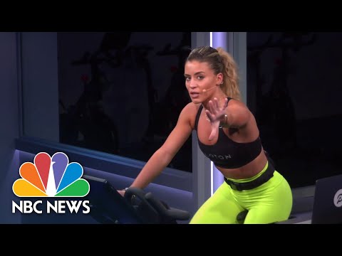 YouTube video about: How tall is kendall toole peloton?