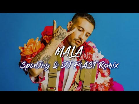 Fred De Palma - MALA (feat. Lazza, Tony Effe) (SponJay & DJ F4ST Remix)