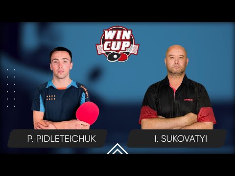 00:45 Petro Pidleteichuk - Ihor Sukovatyi West 6 WIN CUP 25.11.2023 | TABLE TENNIS WINCUP