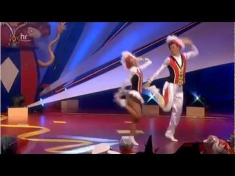 Tanzpaar Selina Hoffmann & Alexej Balzer TSG Bellheim