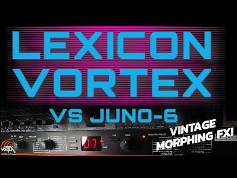 Lexicon Vortex Audio Morphing Processor Studio Rack Unit imagen 8