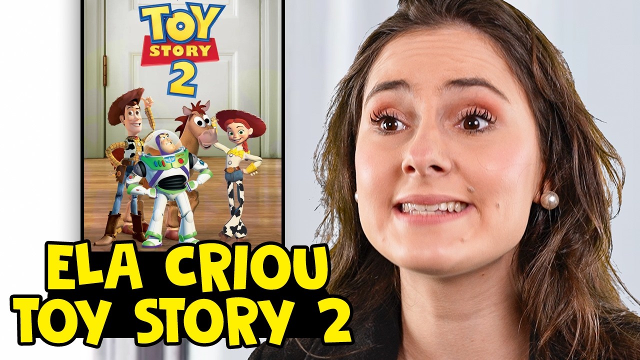 O DIA QUE CRIARAM TOY STORY 2!