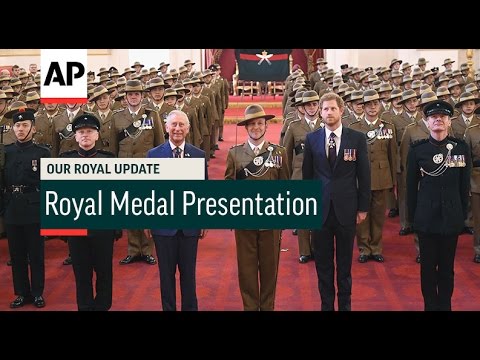 Royal Medal Presentation - 2017 | Our Royal Update # 14