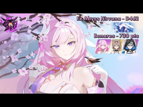 Ex abyss Nirvana (D462) Benares (730 pts), HOH/RC/HB - Honkai Impact 3rd SEA