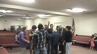 preview picture of video 'Holyghost dancing #2 at Rose Hill Church of God'