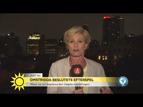 Ann Tiberg ”Trump lyssnar inte på andra än sig själv” - Nyhetsmorgon (TV4)