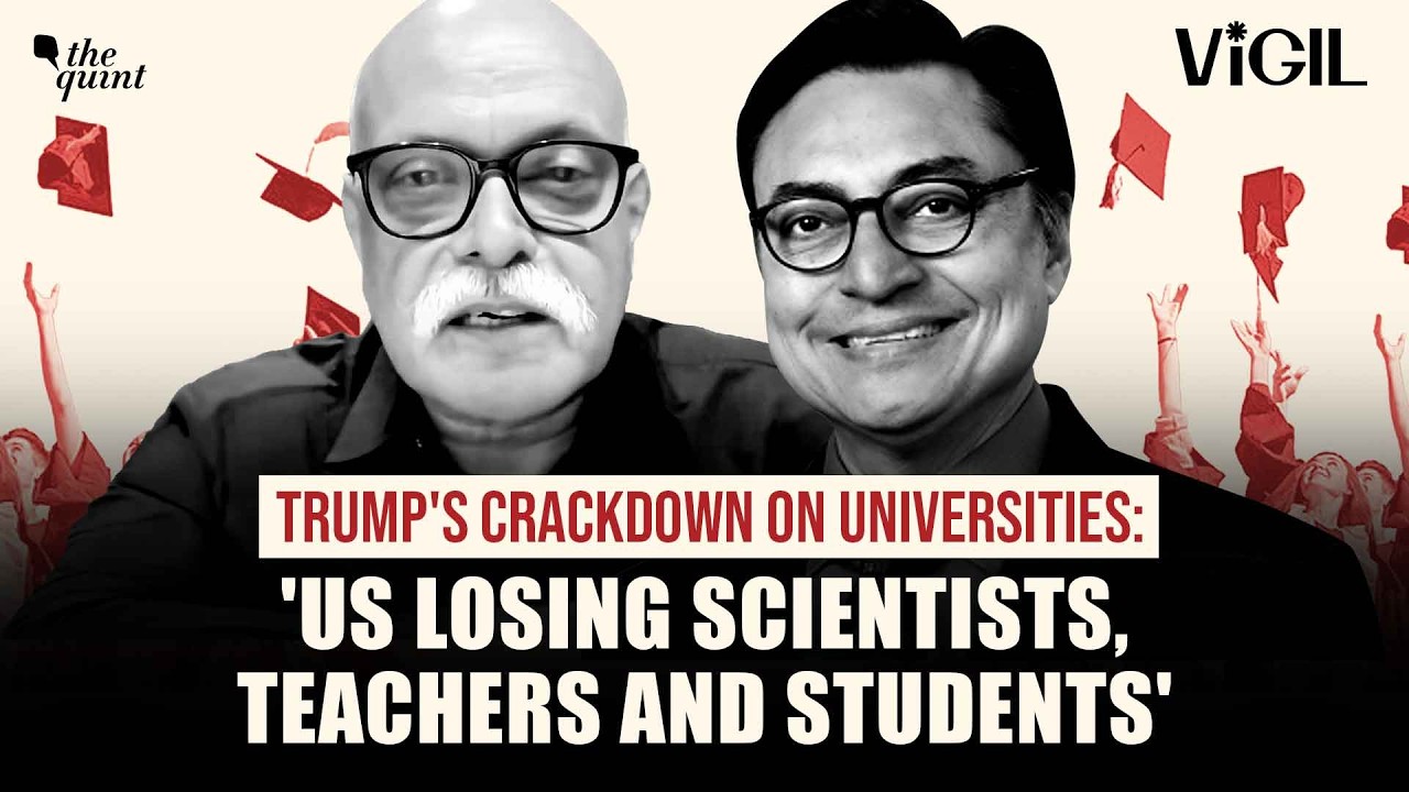 US Losing Scientists and Students Due to Trump's Crackdown on Universities: Prof CB Bhattacharya