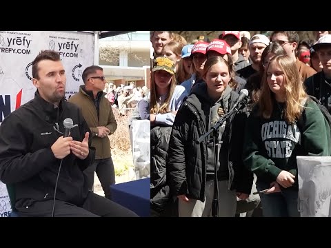 Charlie Kirk Debated IVF With IVF Twins