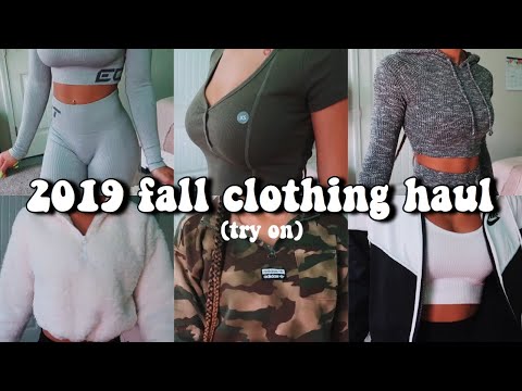 HUGE 2019 TRY ON Fall Clothing Haul! | Azlia Williams