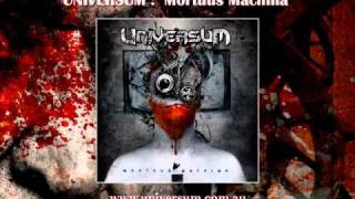 UNIVERSUM - "AEON DISPLACEMENT" Preview (Feat. Paul Wardingham) - Mortuus Machina
