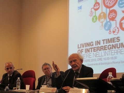 Zygmunt Bauman - Living in Times of Interregnum