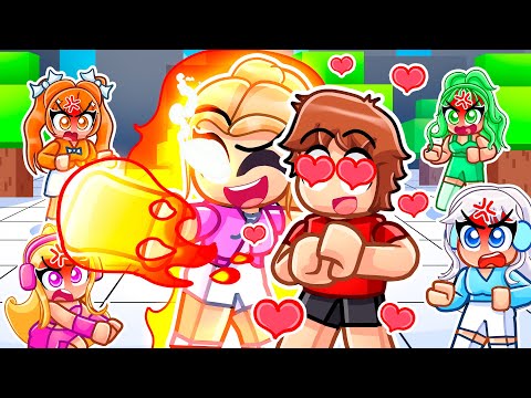 Techy Has A POPULAR CRAZY FAN GIRL In Strongest Battlegrounds…