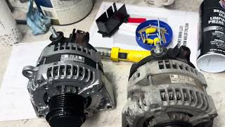 2016 GMC Sierra Chevy Silverado 5.3 Alternator Replacement