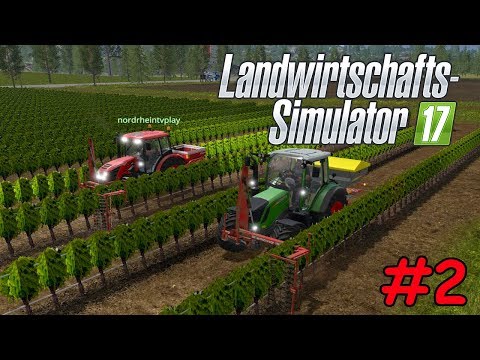 LS17 WEINBAU Teil 2 - WEINTRAUBEN ANBAUEN | Liongamer1