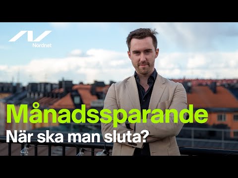 När är det inte längre värt att månadsspara?