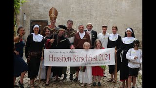 Naumburger Kirschfest 2021(5): Kirschfestumzug - garantiert Corona frei!