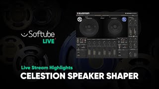 Video thumbnail for Live Highlight: Celestion Speaker Shaper – Softube by SoftubeStudios