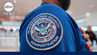 TSA lines to get longer amid partial government shutdown