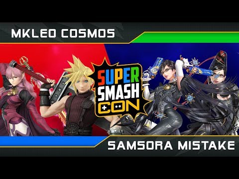 Smash Super Con 2018: MKLeo+Cosmos vs Samsora+Mistake | Smash 4 Grand Finals