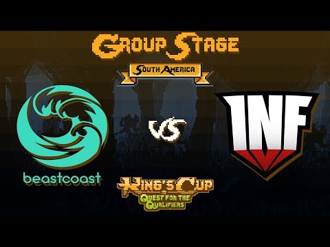 beastcoast vs Infamous Game 2 - MDL Chengdu SA Qualifiers: Group A