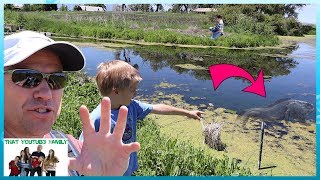 Searching For The Lake Monster / That YouTub3 Family