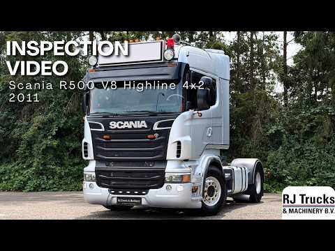 Scania R video miniatura