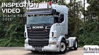 Scania R500 V8 - Highline | Full Air | Hydraulic | Alcoa | Leather truck tractor | Image 4 - Autoline