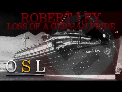 The Ship Wreck Of The MV Robert Ley.