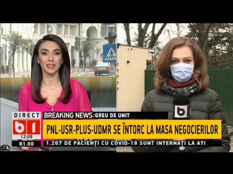 STIRI B1 ORA 12.00 DIN 17 DEC 2020: PRIMUL ROMAN VA FI VACCINAT PE 27 DECEMBRIE