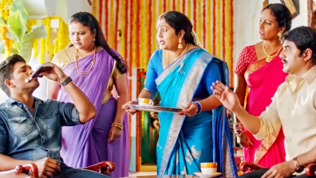 Allu Arjun का व्हिस्की वाला आइडिया भी #Flop हो गया | Sarrainodu फिल्म का