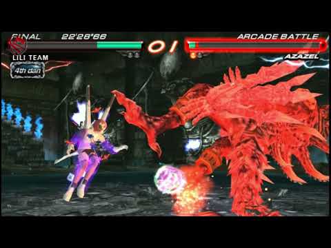 Alisa Vs Azazel Deadyly Serious Fight in High Definition 1080p