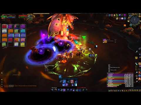 Antorus, the Burning Throne - Varimathras - Normal - Mage POV