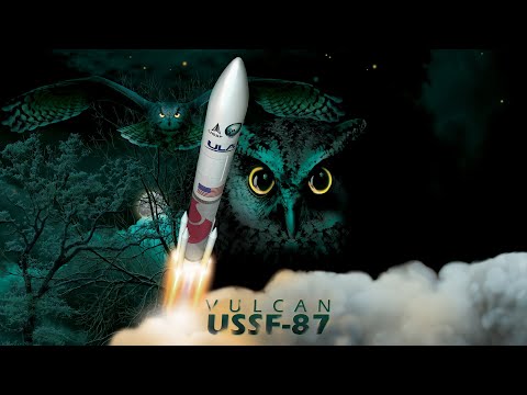 Rocket Launch:  Vulcan USSF-87