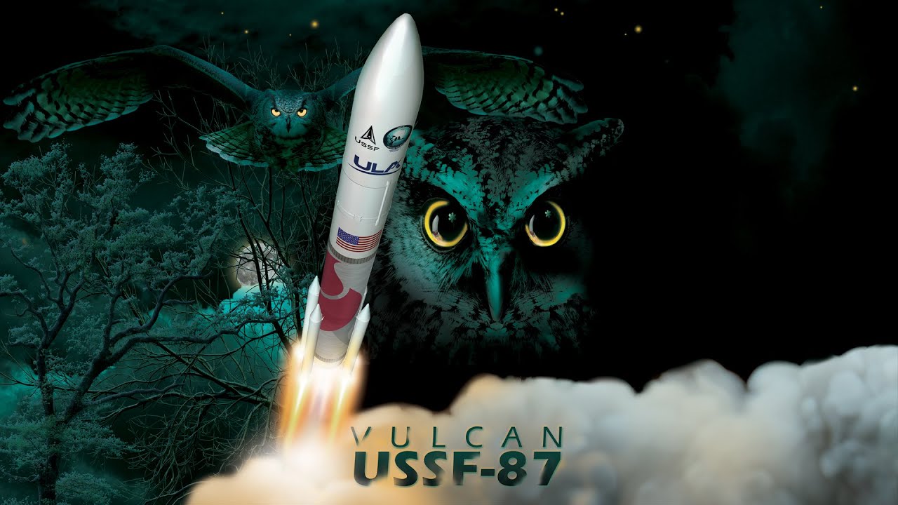 إطلاق الصاروخ: فولكان USSF-87 - يوتيوب