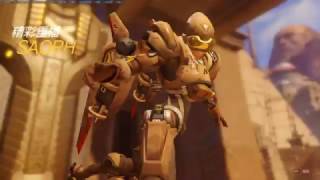 Overwatch 2017 01 23 法拉:差點就炸死自己了