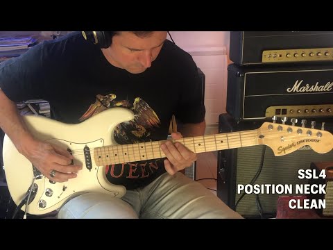Pickups Comparison Neoclassical Shred Seymour Duncan SSL4 VS DiMarzio HS3 VS FS1   HD