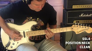 Video thumbnail for Pickups Comparison Neoclassical Shred Seymour Duncan SSL4 VS DiMarzio HS3 VS FS1   HD by Optim Guitare